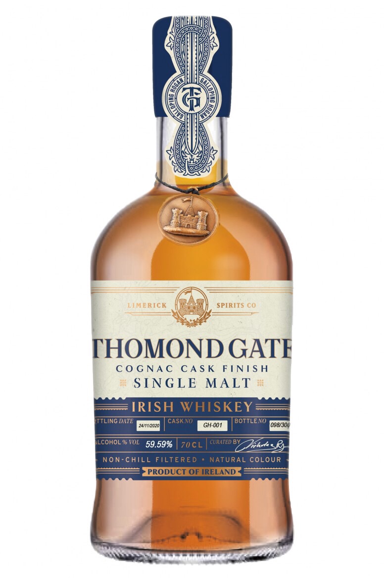 Thomond Gate Galloping Horse Hogan Cask Strength