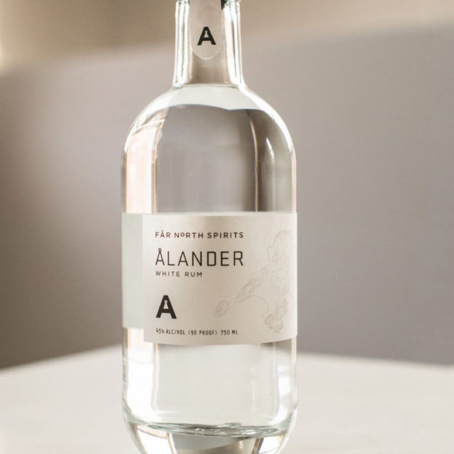 Far North Spirits Ålander White Rum