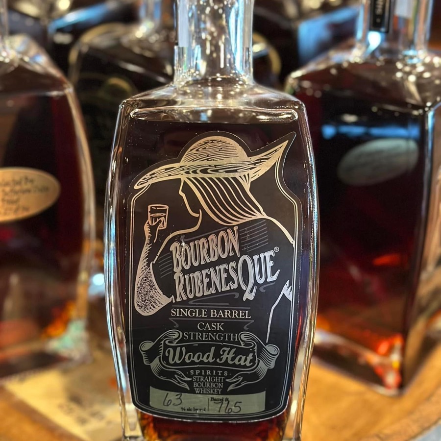 Wood Hat Spirits Bourbon Rubenesque Single Barrel Cask Strength