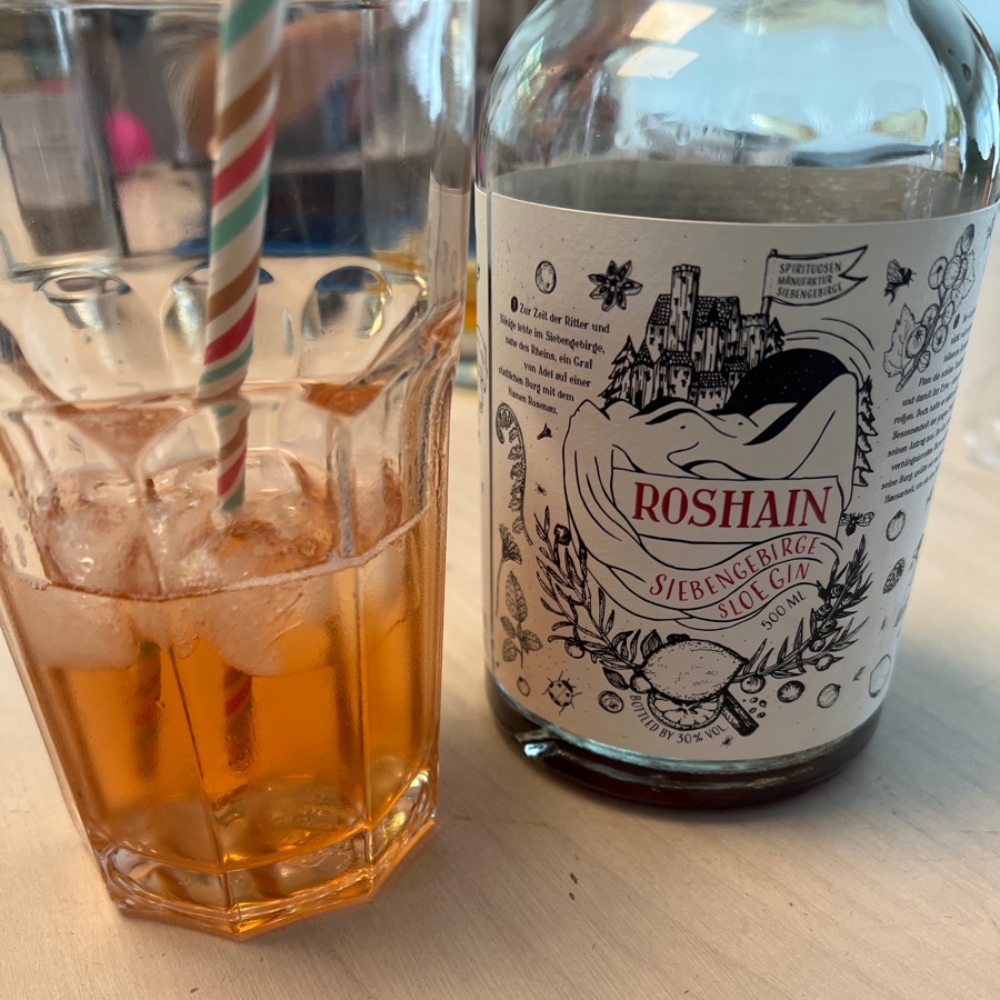 Roshain - Siebengebirge Sloe Gin
