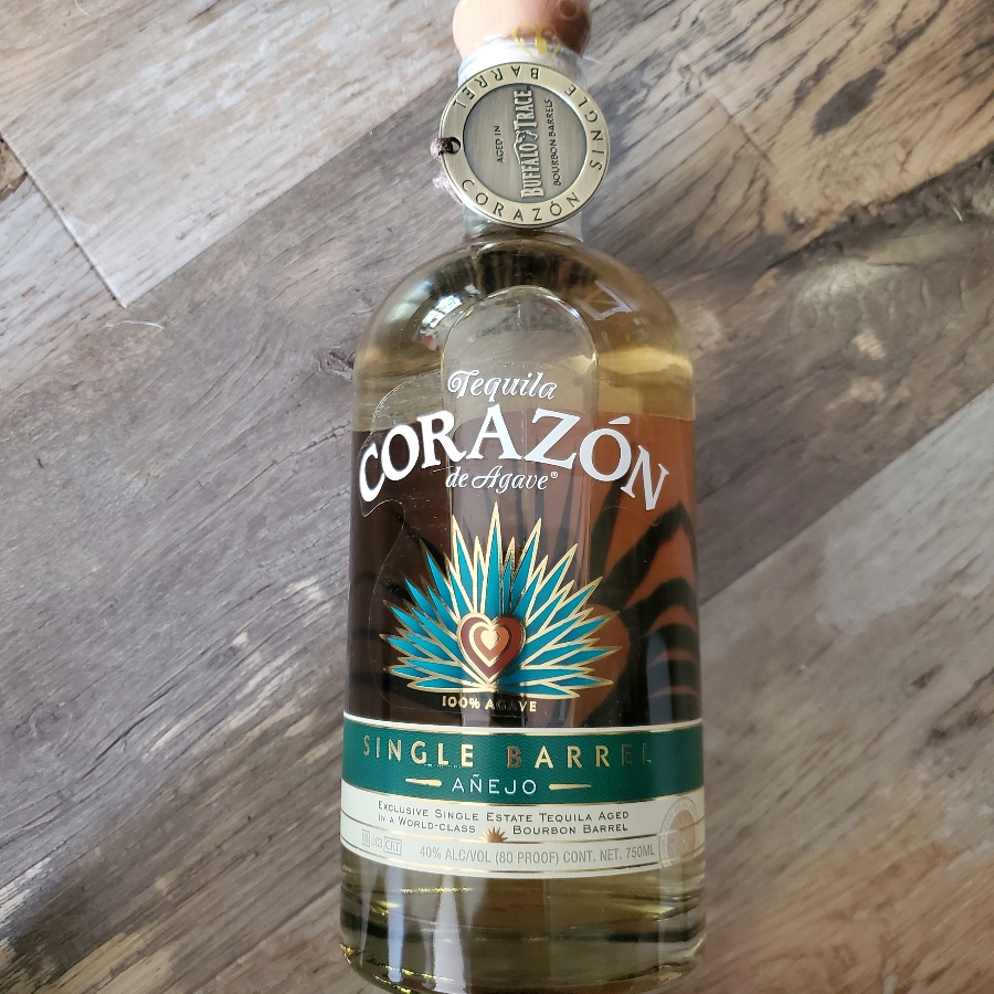 Corazon de Agave Anejo Single Barrel Buffalo Trace