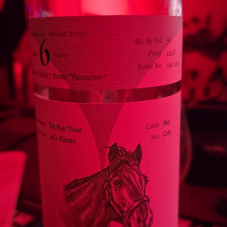 Pinhook Vertical Series (loch & k(e)y Tiz Rye Time 6 year)