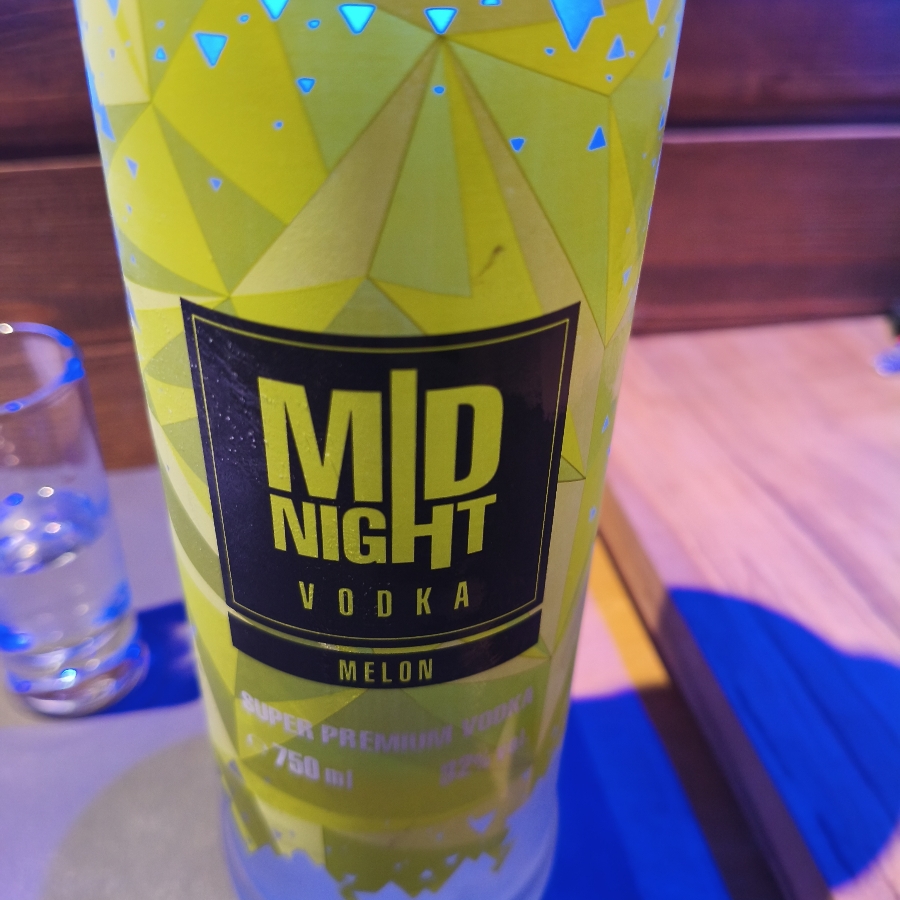 Midnight (Mid Night) Vodka - Melon