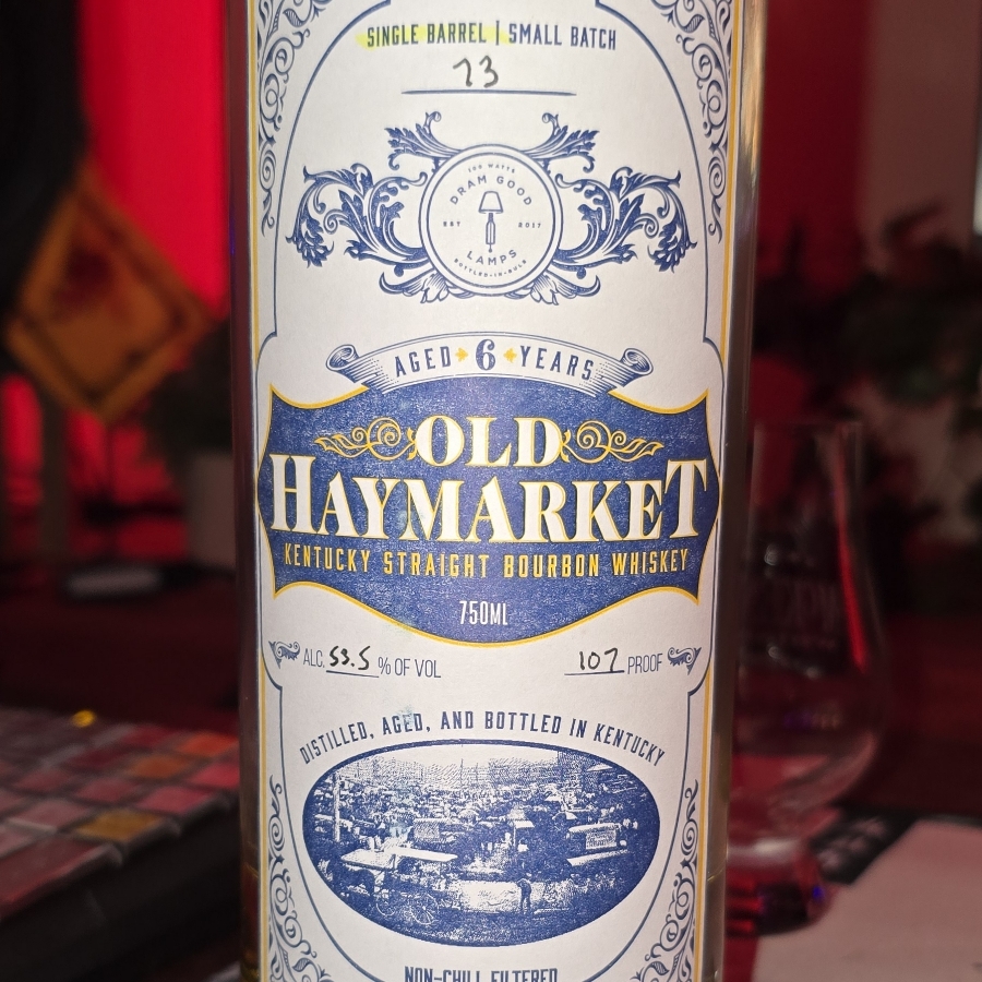 Old Haymarket Single Barrel 73