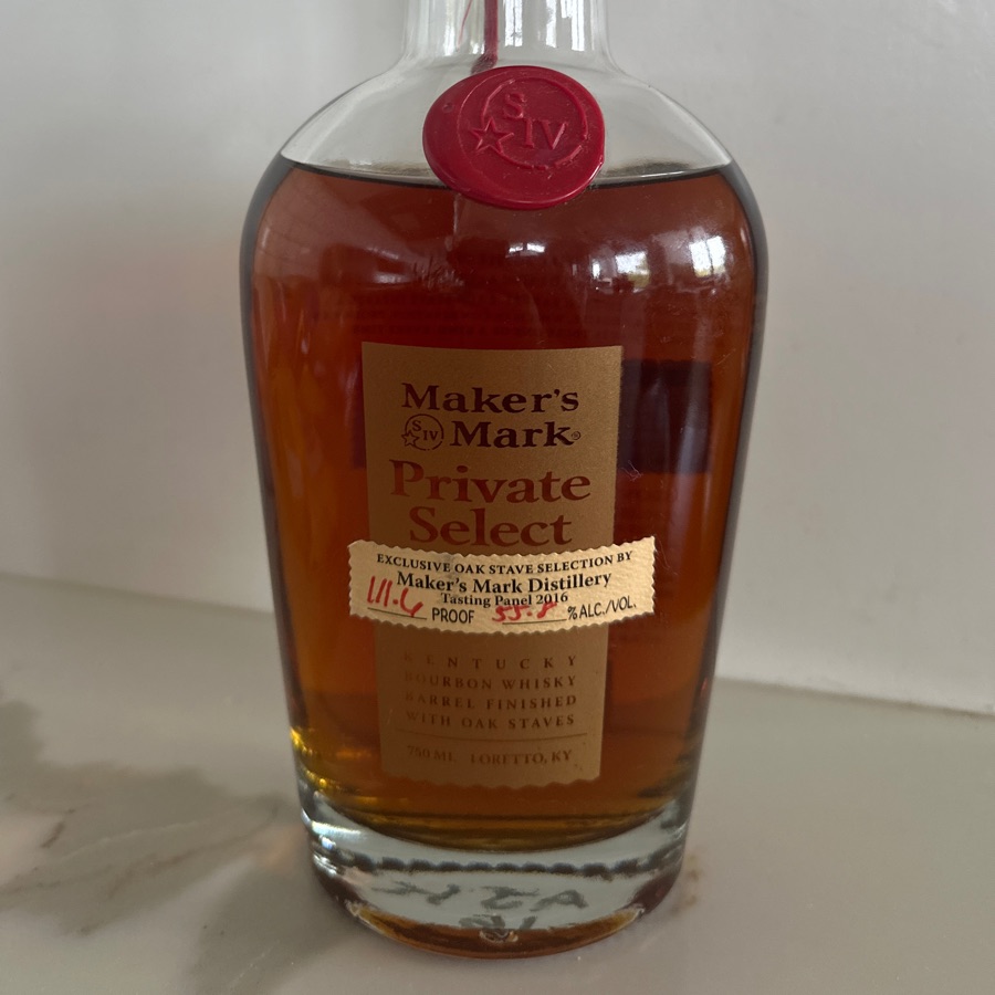 Maker's Mark Private Select "Tasting Panel 2016"