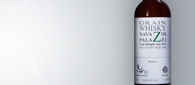 Navazos-Palazzi Palo Cortado Cask Grain Whisky (July 2014)