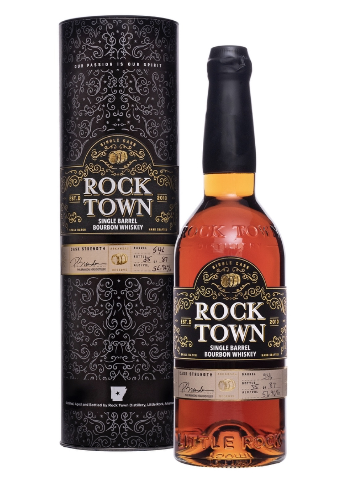 Rock Town Single Barrel Bourbon Whiskey