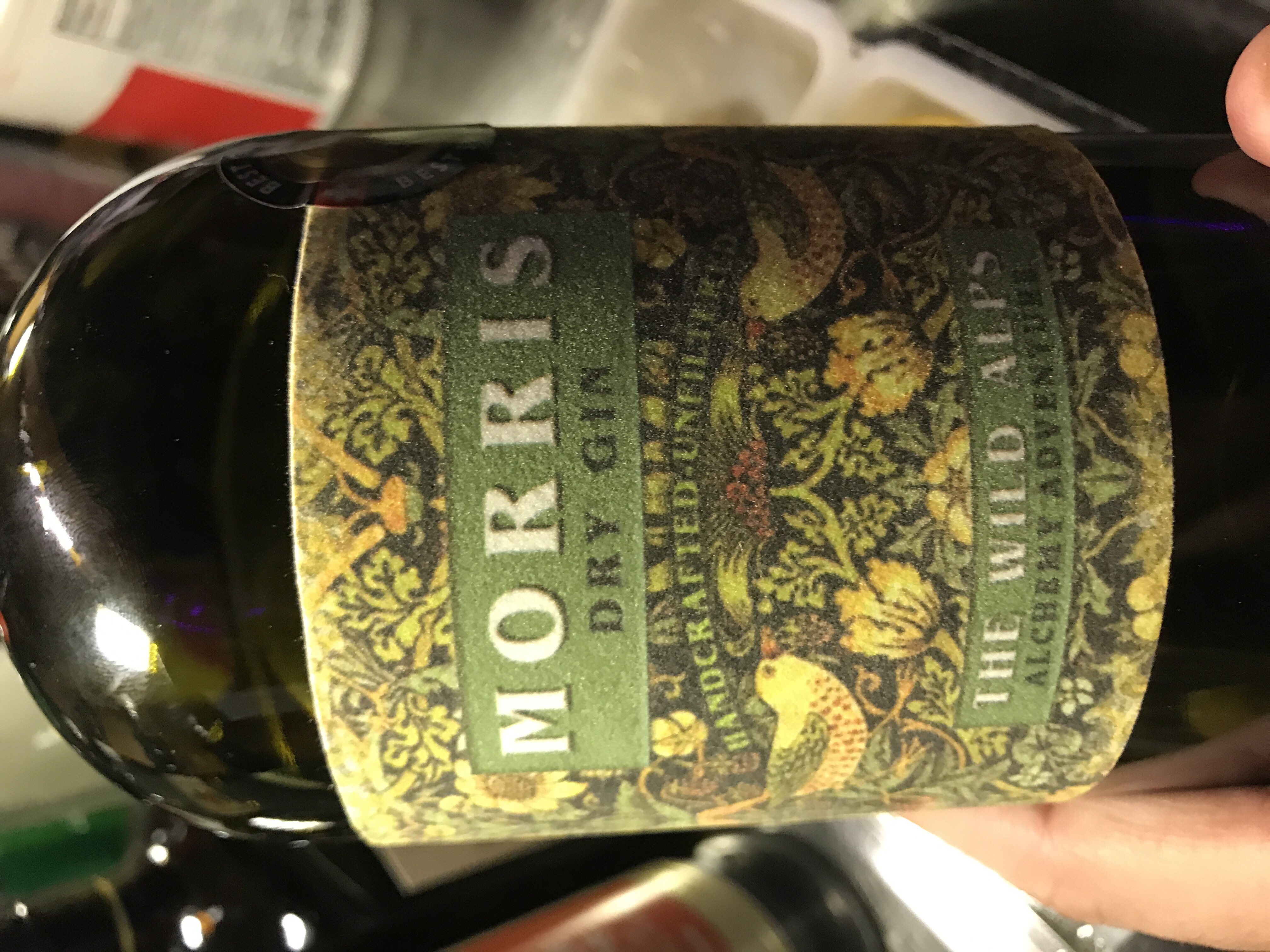 Morris Dry Gin The Wild Alps