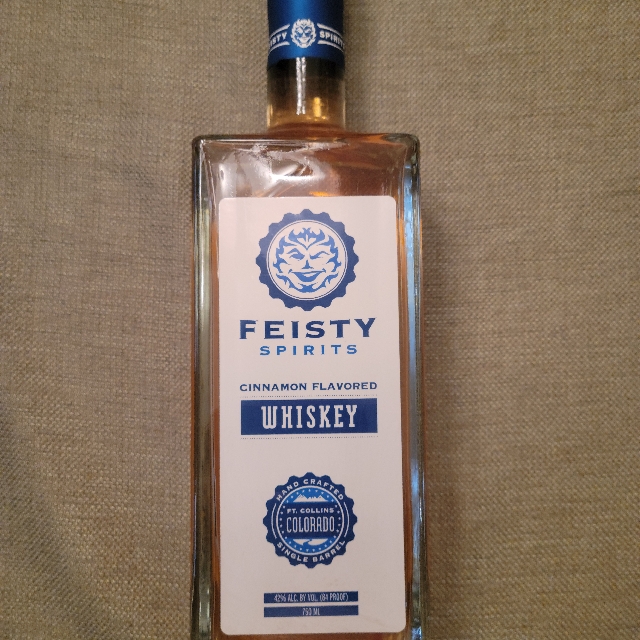 Feisty Spirits Cinnamon Flavored Whiskey