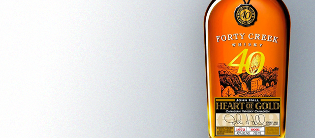 Forty Creek Heart of Gold