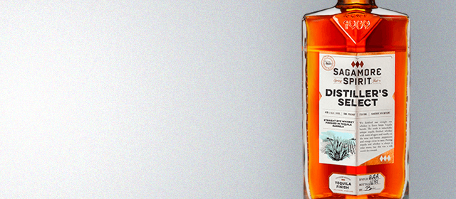 Sagamore Spirit Distiller's Select Tequila Finish Rye