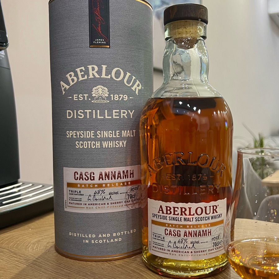 Aberlour Casg Annamh (Batch 8)