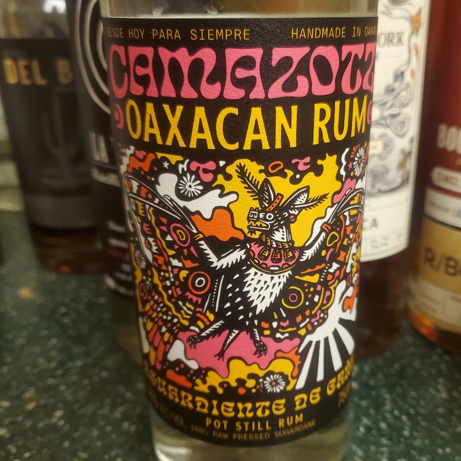 Camazotz Oaxacan Rum