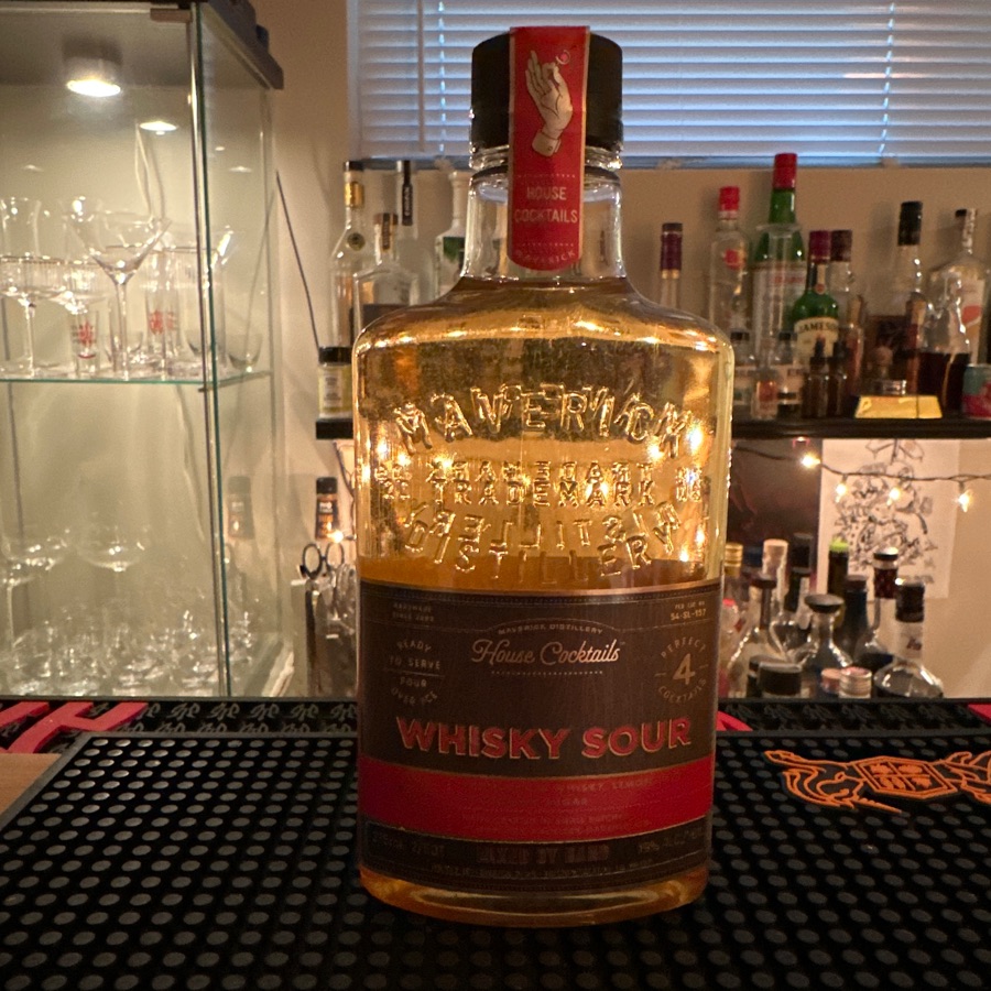 House Cocktails Whiskey Sour