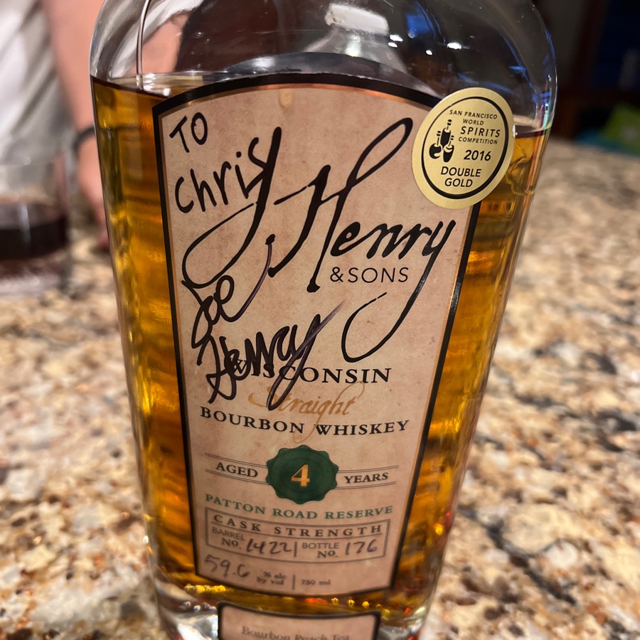 J. Henry & Sons 4 Year Patton Road Reserve