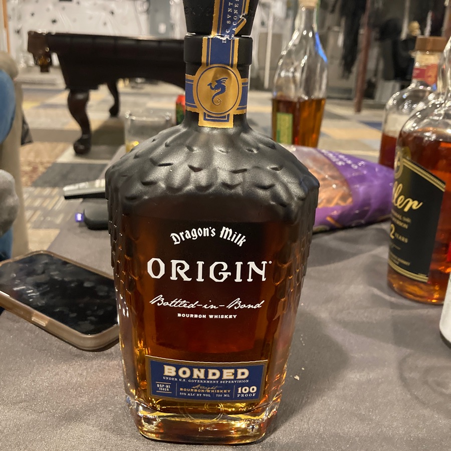 Dragons Milk Origin Bottled in Bond