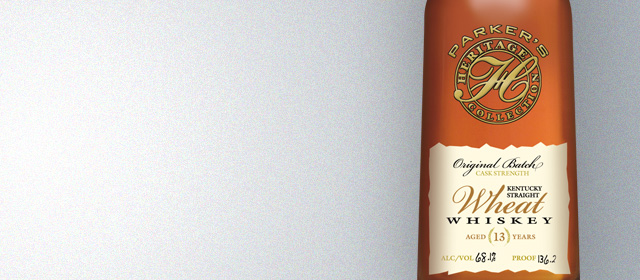 Parker's Heritage 13 Year Wheat Whiskey