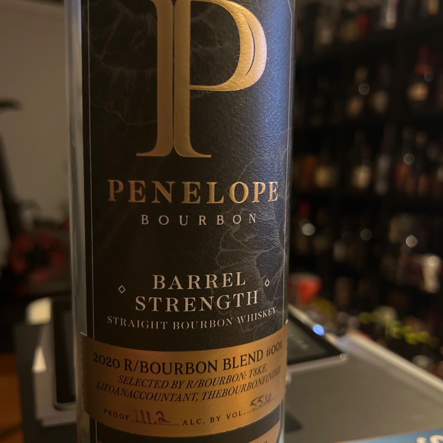 Penelope 2020 r/bourbon blend #001