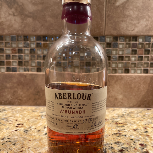 Aberlour A'bunadh (Batch 61)