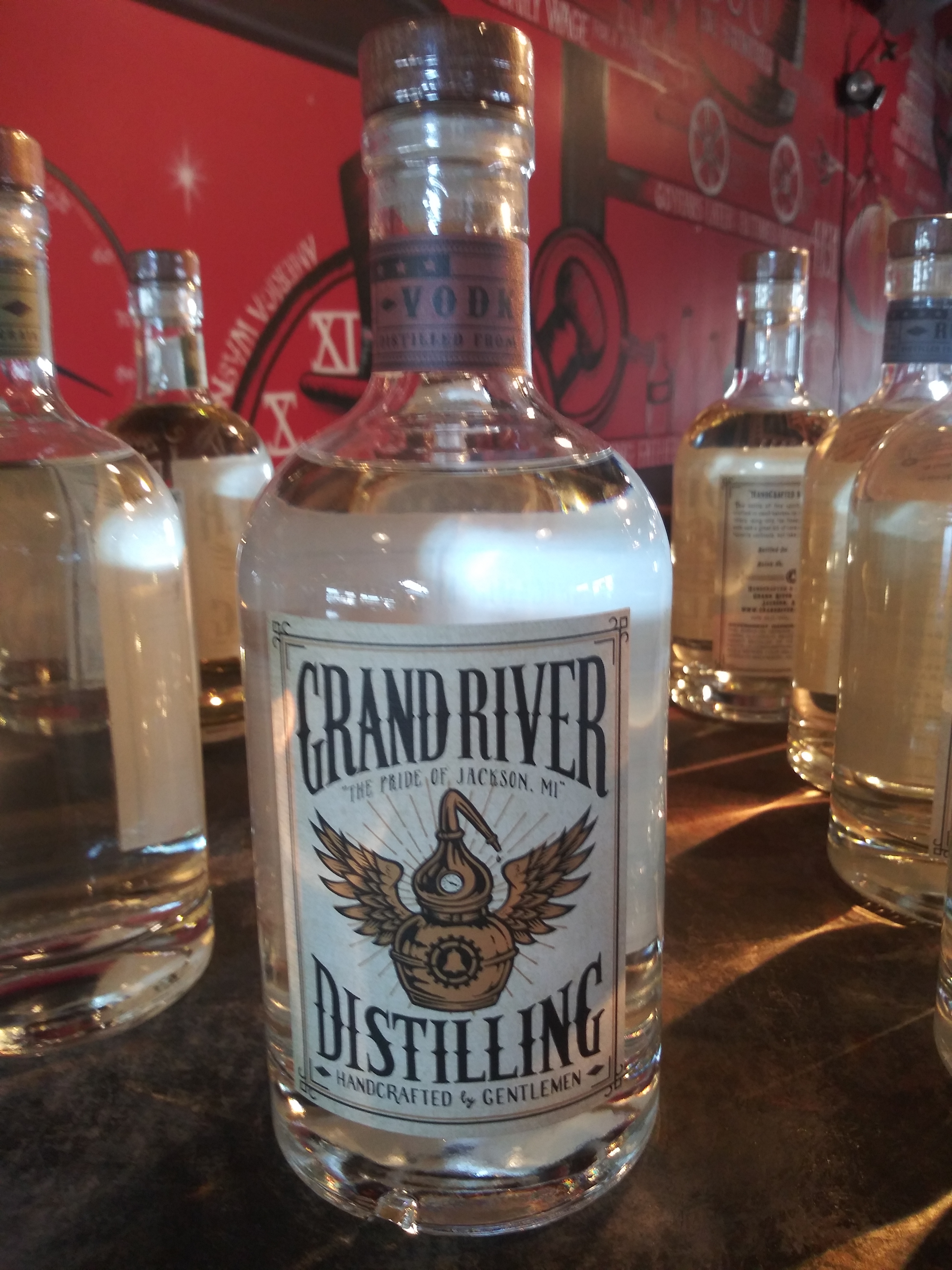 GRB Vodka
