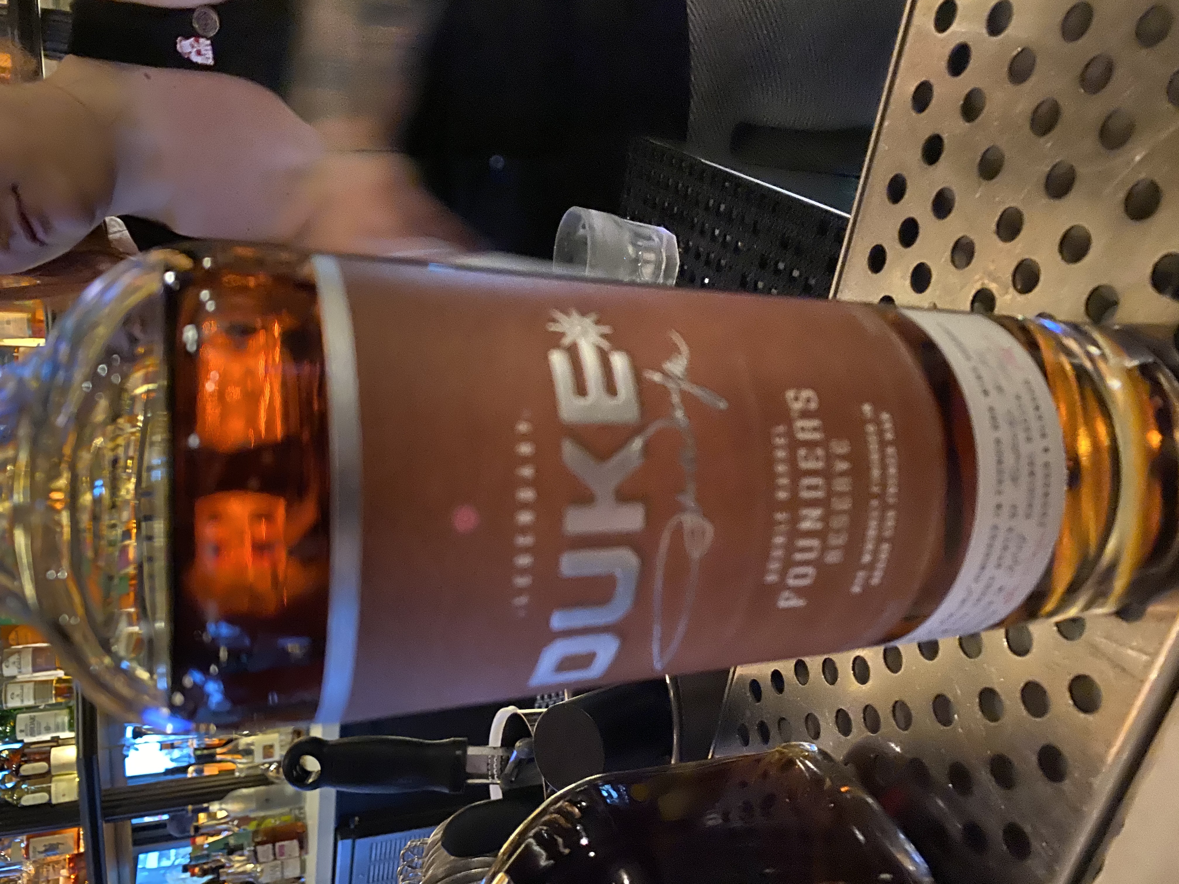 Duke Double Barrel Founder's Reserve Rye