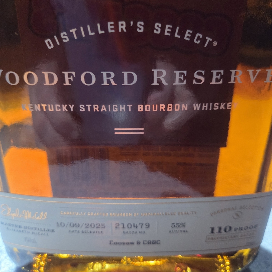 Woodford Reserve Single Barrel (Coosaw Candy Bar)