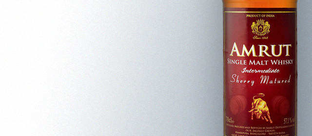 Amrut Intermediate Sherry