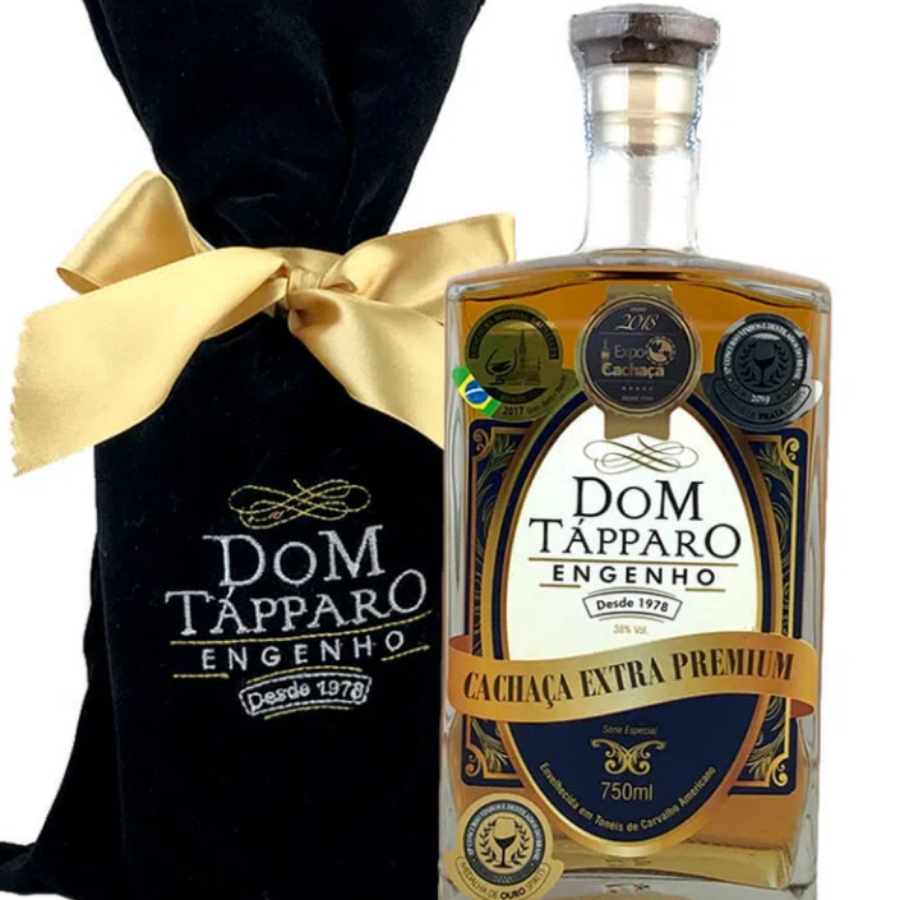 Cachaça Don Tapparo Extra Premium 10 years