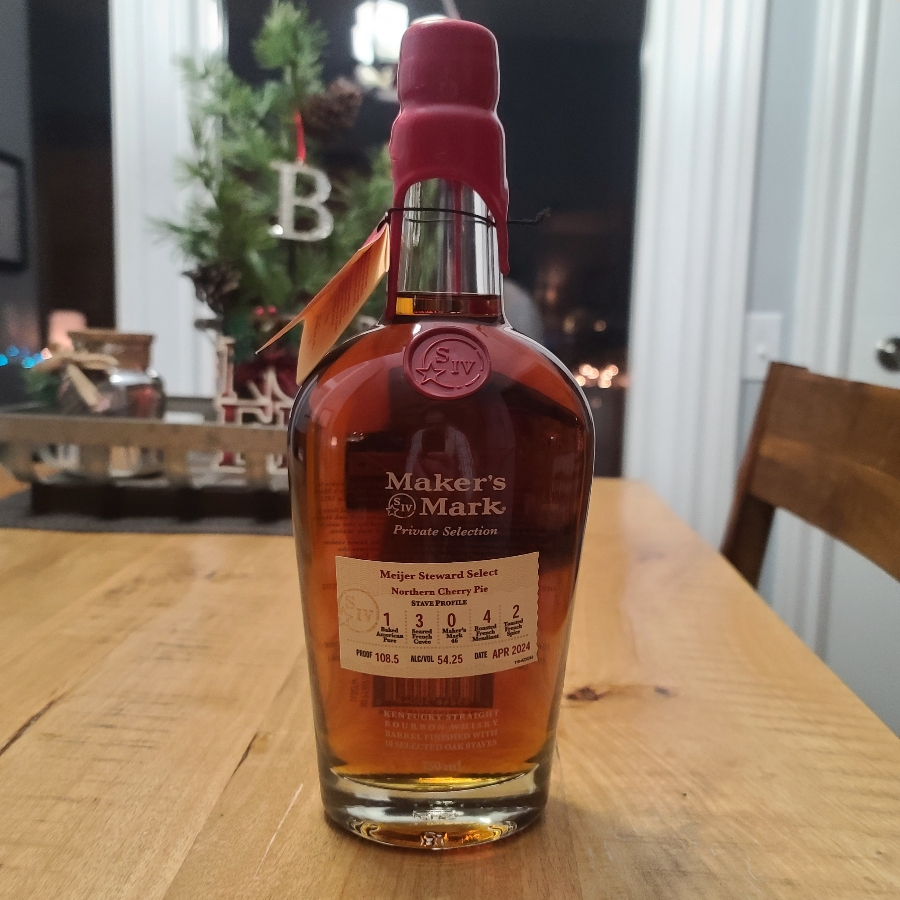 Maker's Mark Private Selection Meijer Northern Cherry Pie