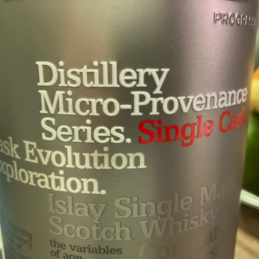 bruichladdich micro-provenance series sngle cask 2012