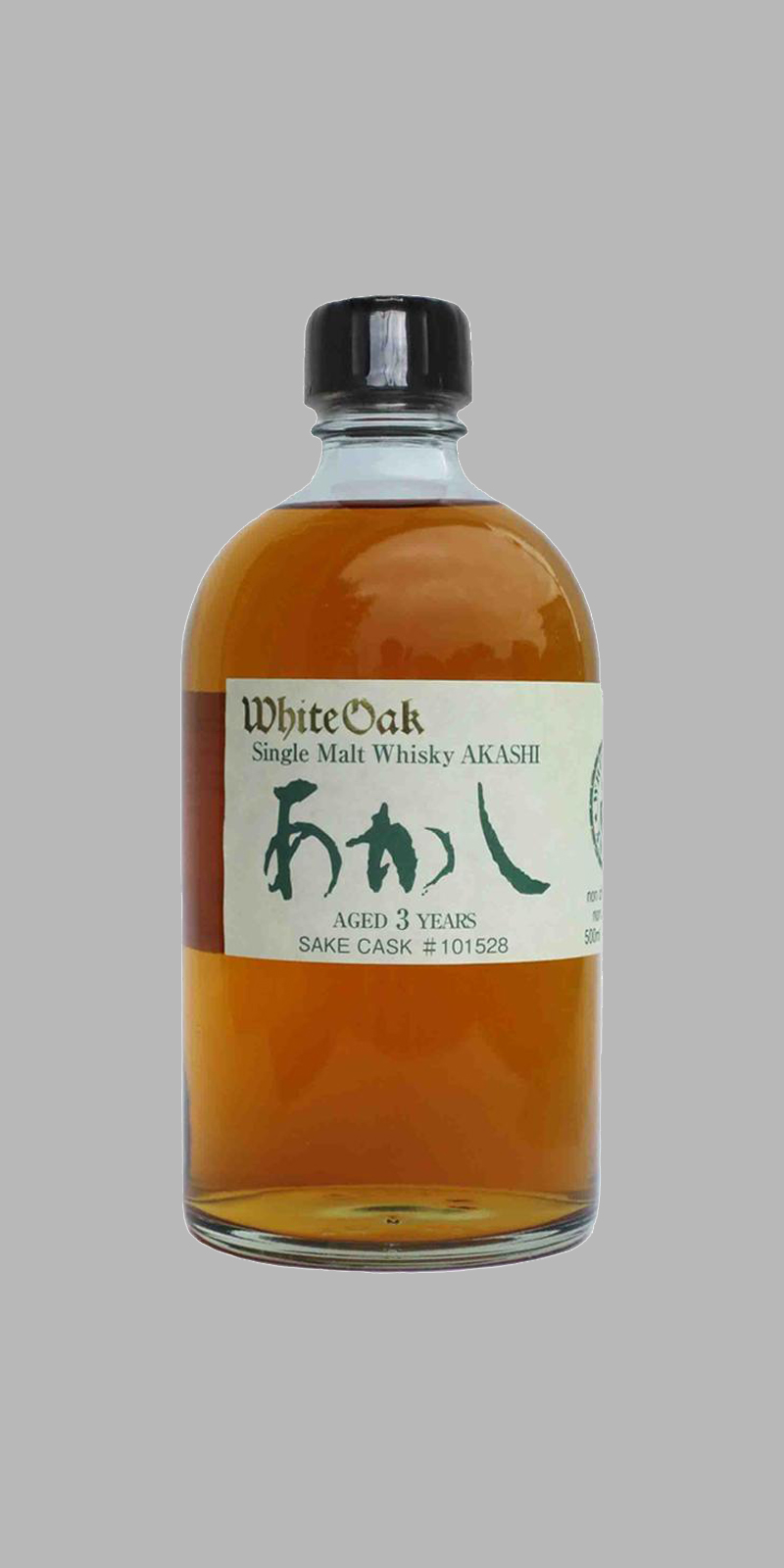 White Oak Akashi 3 Year (Sake Cask #101528)