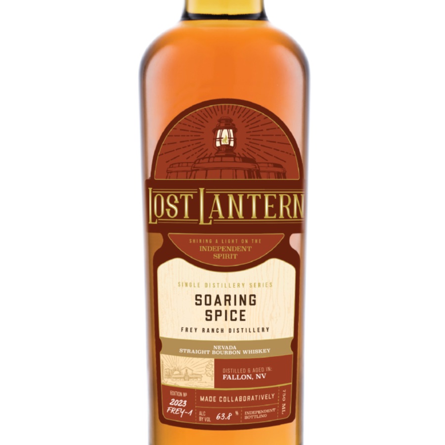 Soaring Spice - Frey Ranch Nevada Straight Bourbon (Lost Lantern Single Distillery Series)
