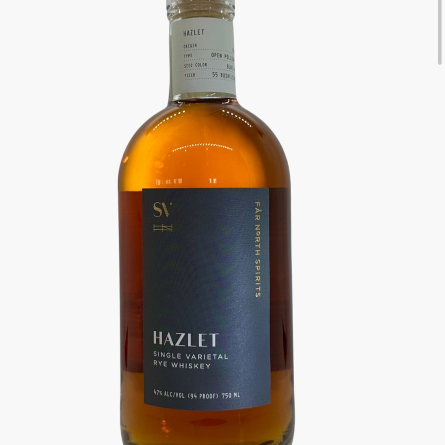 Far North Hazlet Single Varietal Rye