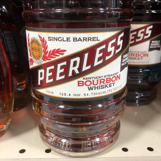 Peerless Single Barrel Kentucky Straight Bourbon "Kentucky Shortbarrel"