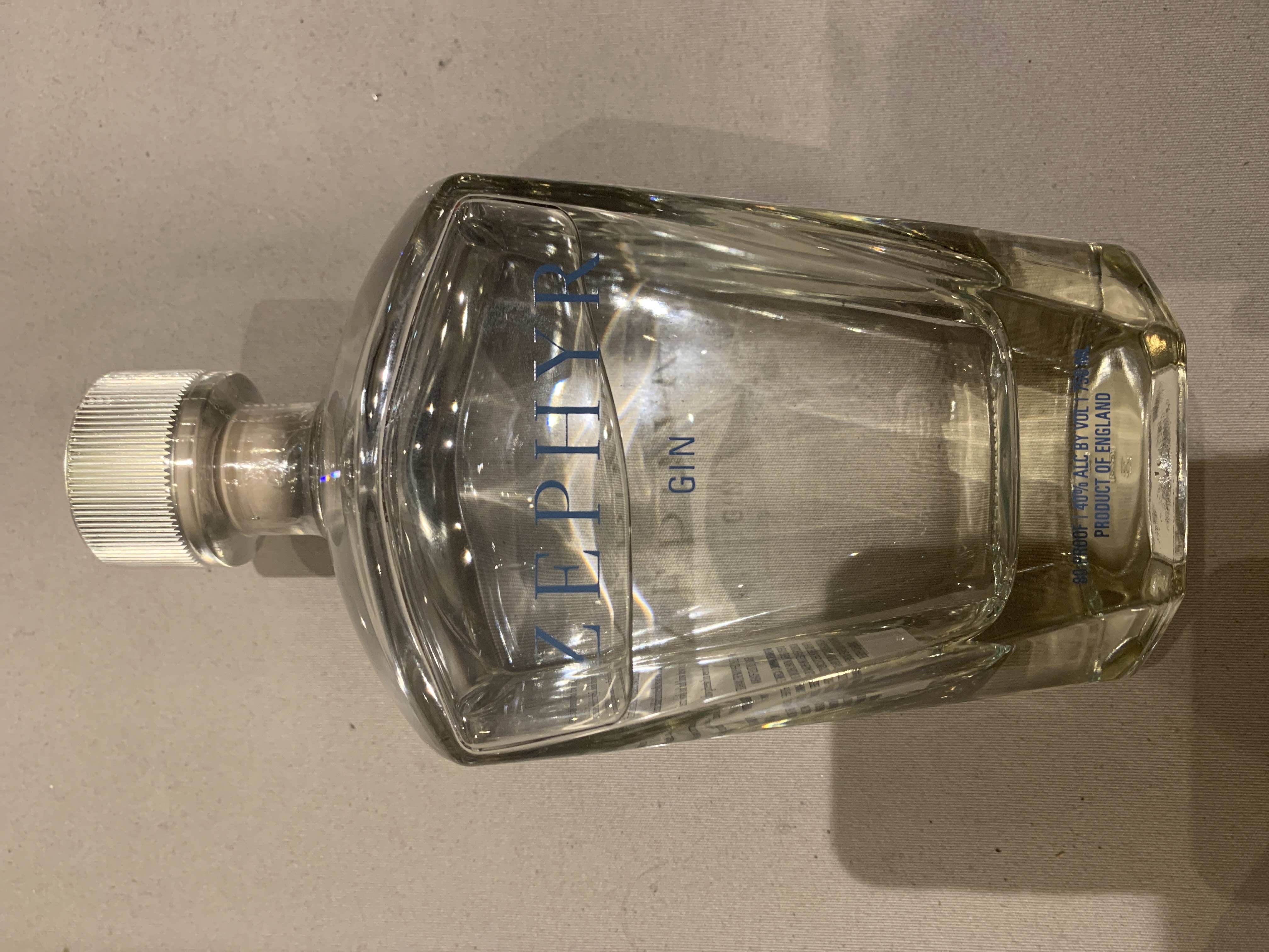 Zephyr Blu Gin