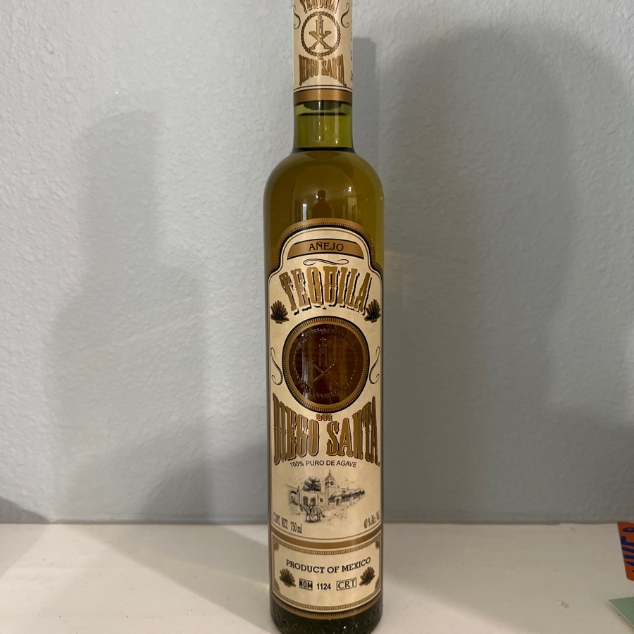 Don Diego Santa Tequila Añejo