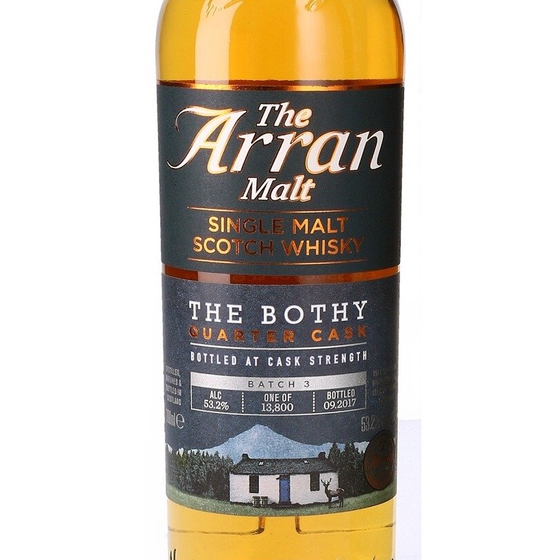 Arran The Bothy Quarter Cask Batch 3