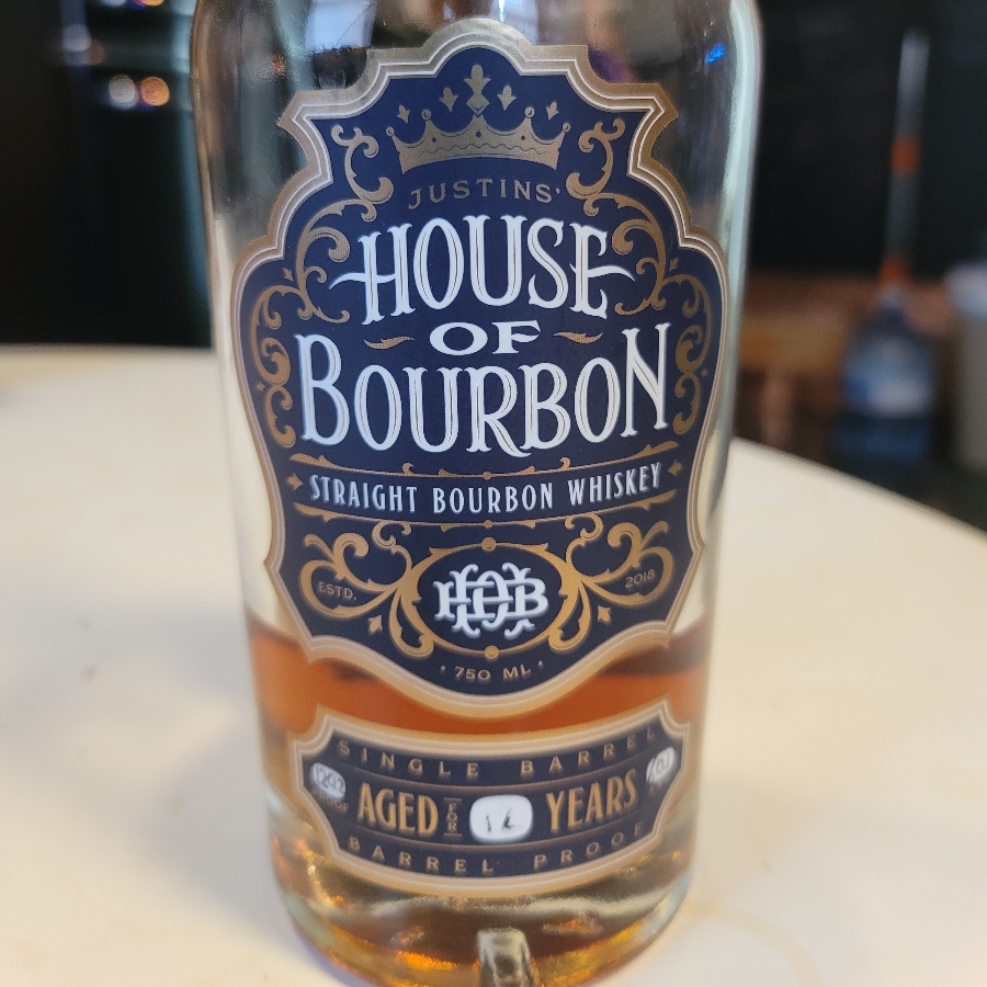 Justin's House of Bourbon Straight Bourbon Whiskey