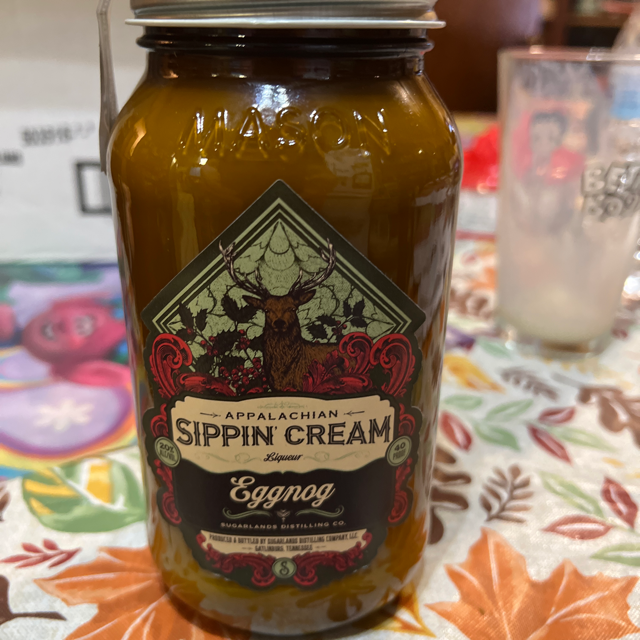 Appalachian Sippin' Cream Eggnog