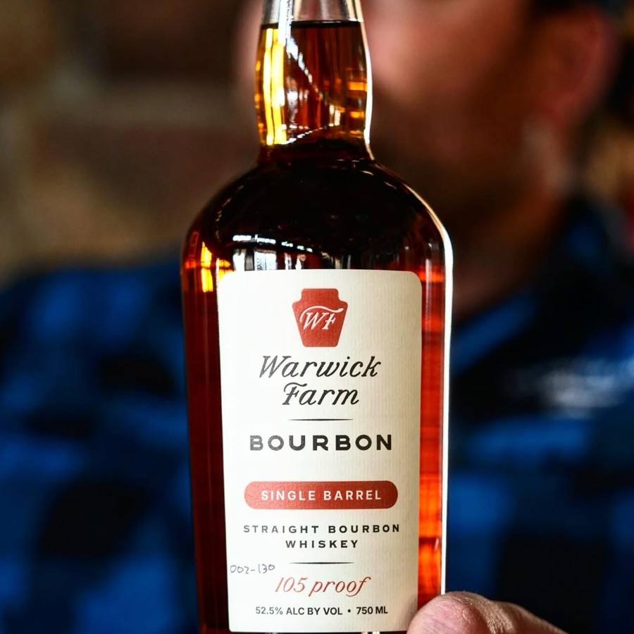 Warwick Farm Straight Bourbon Whiskey Single Barrel