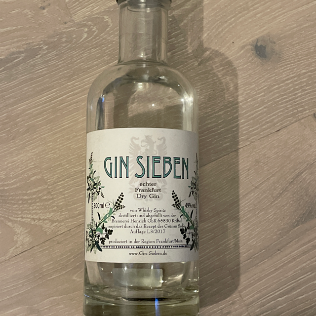 Gin Sieben