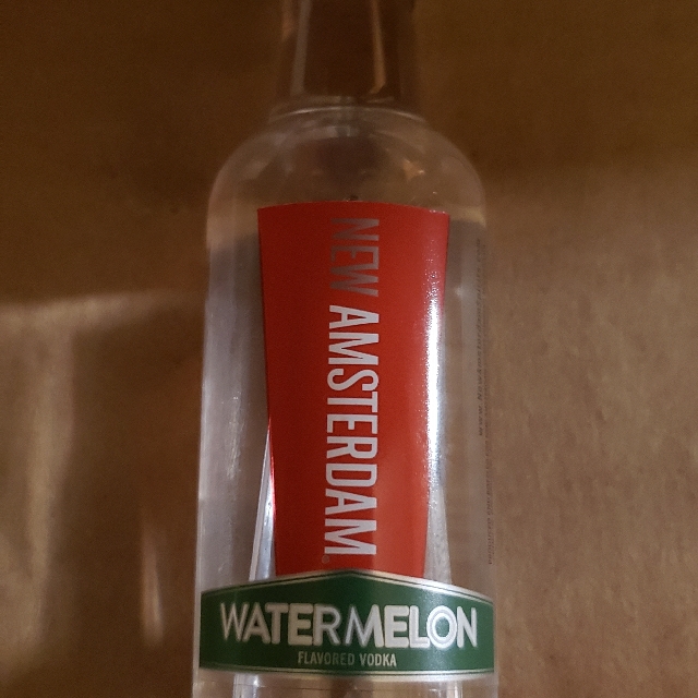 NEW AMSTERDAM WATERMELON VODKA