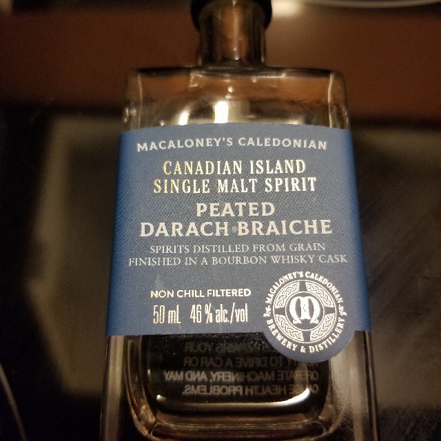 Macaloney's caledonian Peated Darach Braiche