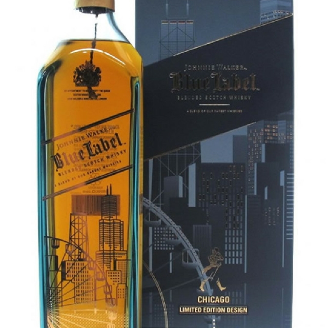 Johnnie Walker Blue Chicago Edition