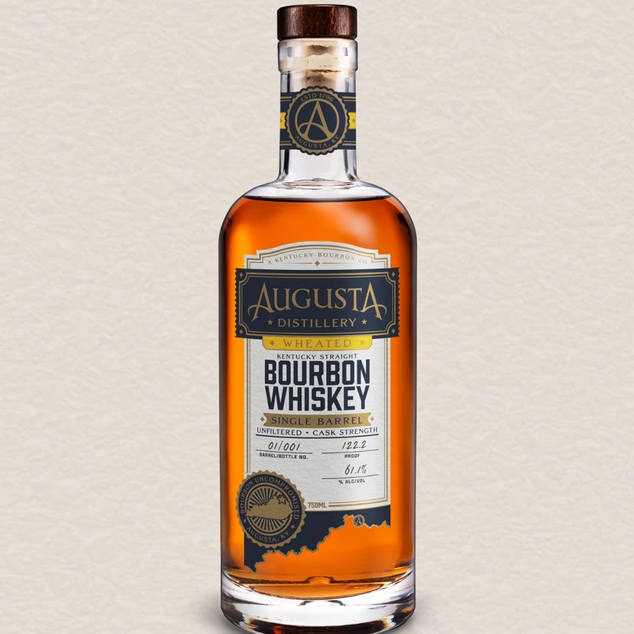 Augusta Distillery Wheated Kentucky Straight Bourbon Whiskey - Single Barrel Cask Strength