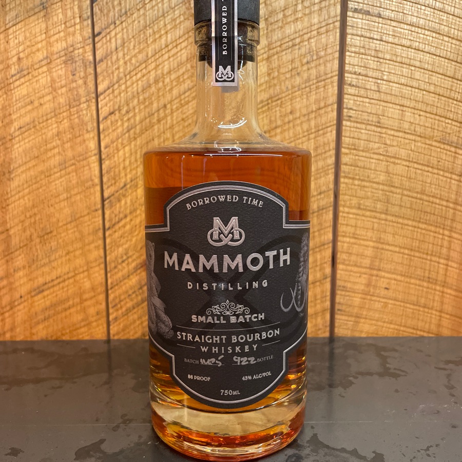 Mammoth Borrowed Time Small Batch Straight Bourbon