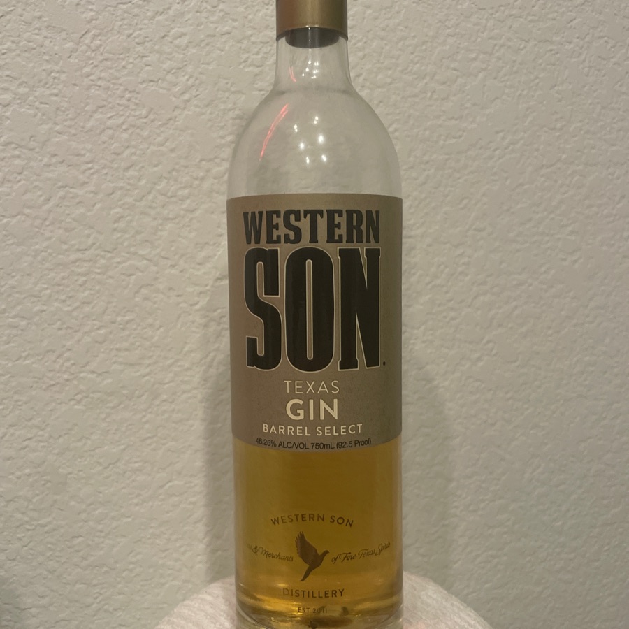Western Son Texas Gin Barrel Select