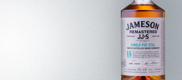 Jameson Remastered 15 Year Single Pot Still