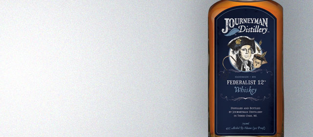 Journeyman Distillery Federalist 12th Organic Rye
