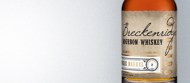 Breckenridge Bourbon Single Barrel